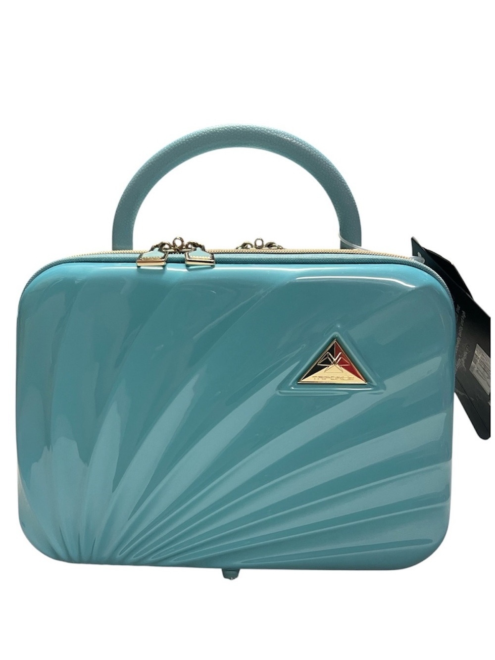 Triforce Sienna Hardside Beauty Case Teal